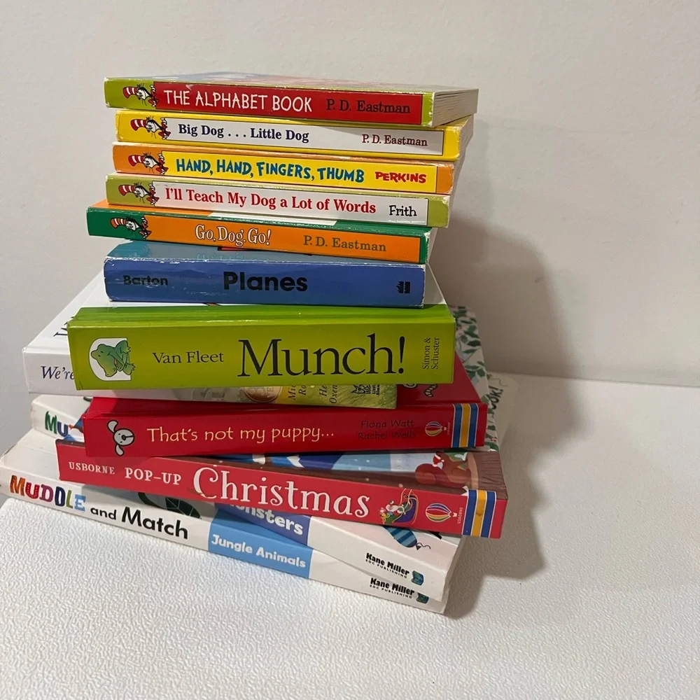 Usborne Colorful Kids Book Set - Picture 2 of 2